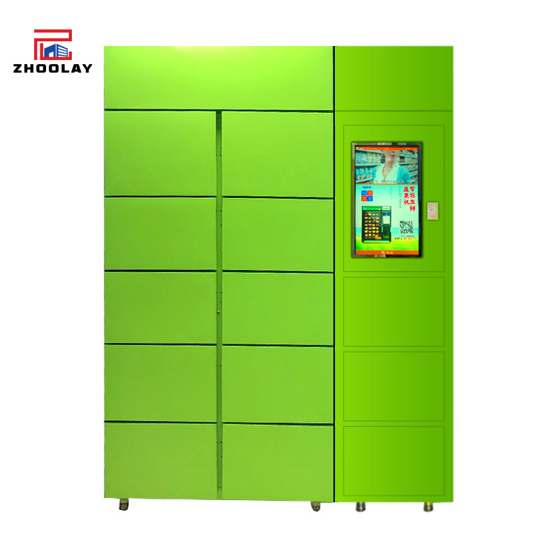 Open Vending Machine - Máquina de Venda Automática com Refrigeração