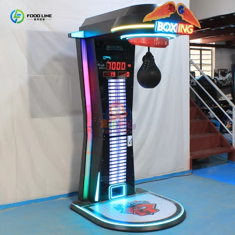 Arcade Machine Profit - Máquina de Boxe Eletrônica Personalizada para