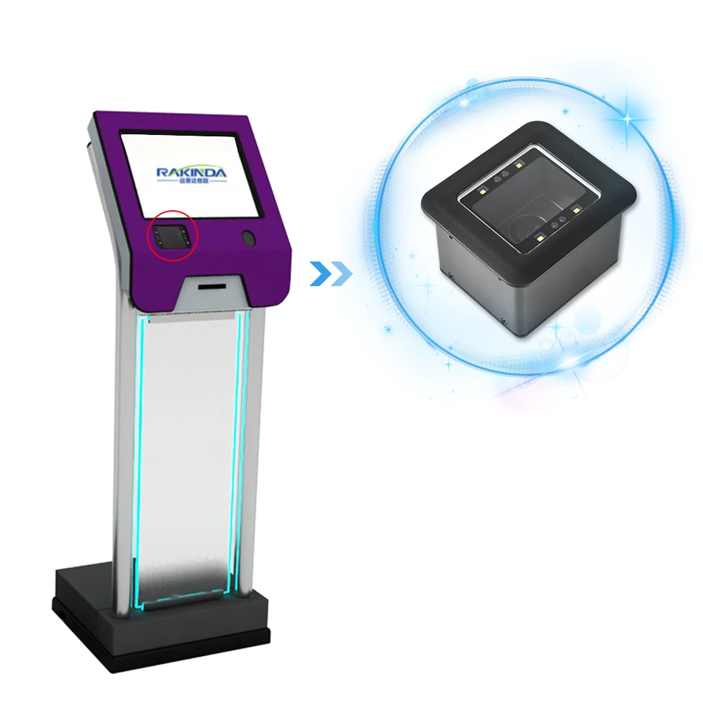 Vending Machine Qr Code - Scanner de Código QR PDF417 Auto