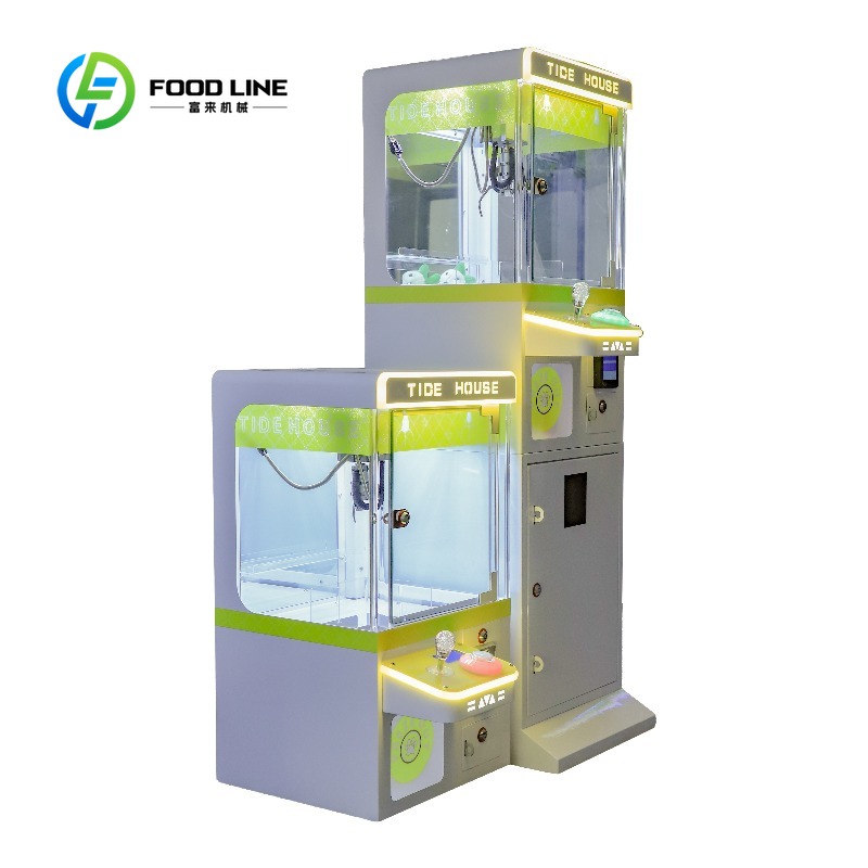 Prize Capsule Toy Machine - Máquina de Garra Personalizada Mini Operada