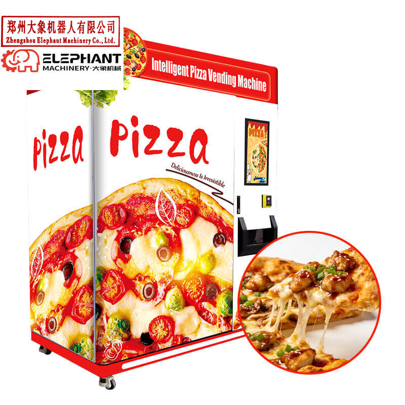 Commercial Vending Machine - Máquina de Venda Automática de Pizza