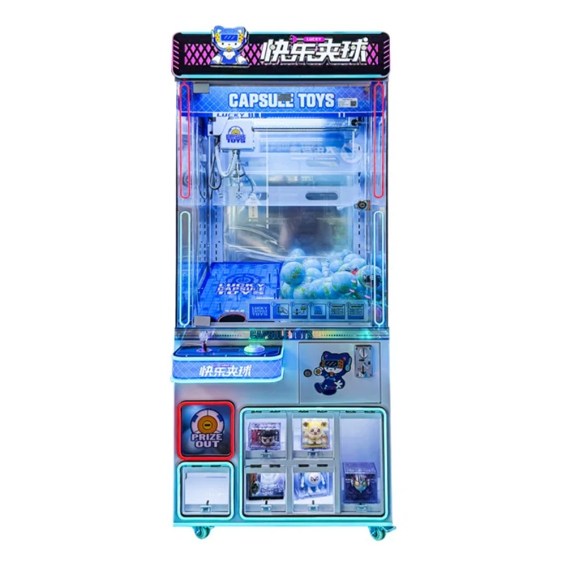 Prize Capsule Toy Machine - Máquina de Gashapon e Brinquedos em