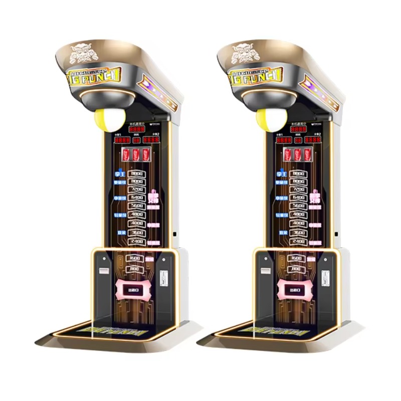 Arcade Vending Machines - Máquina de Boxe Ultimate Big Punching:
