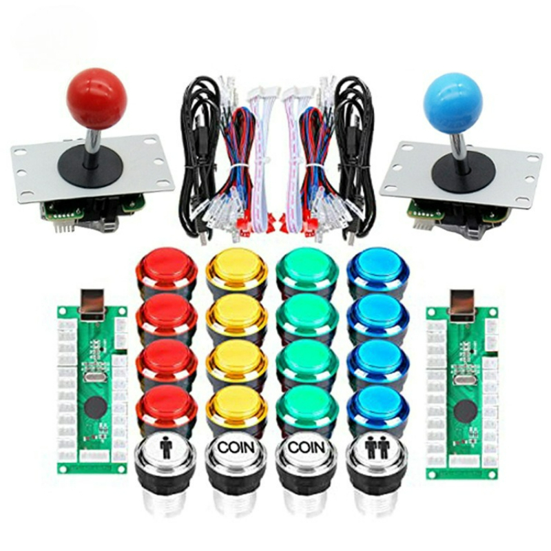 Arcade Button Pcb - Kit de PCB para Joystick de