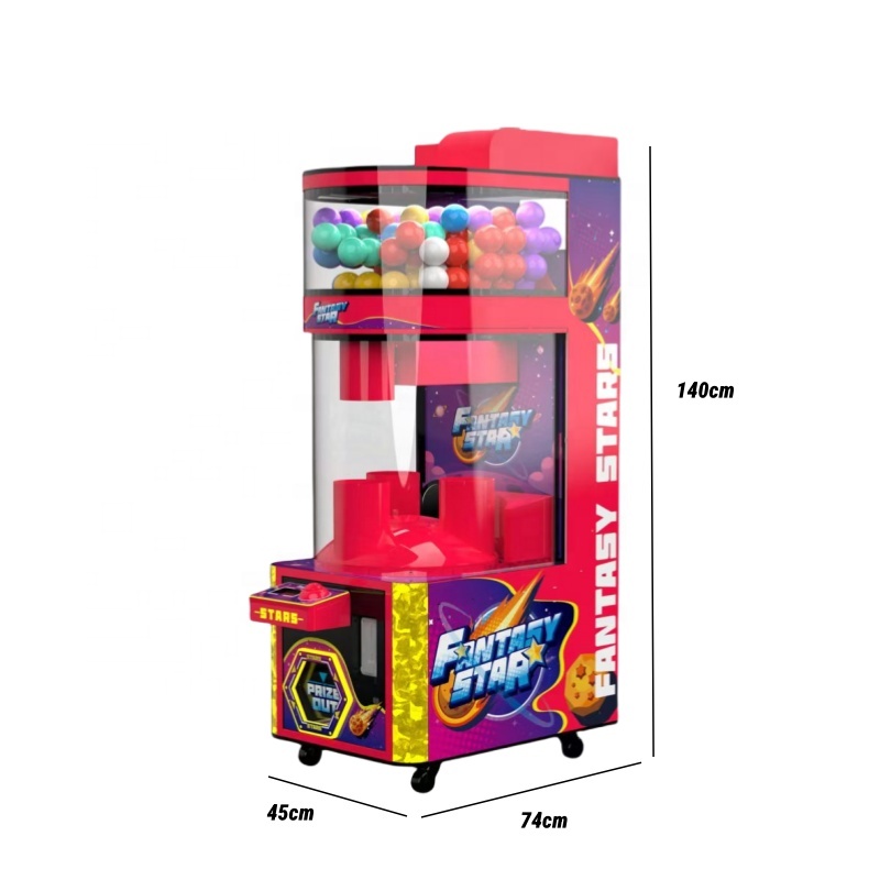 Prize Capsule Toy Machine - Máquina de Venda de Brinquedos em