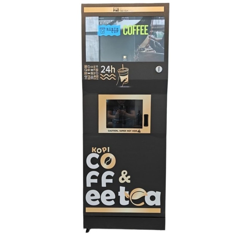 Vending Machine Qr Code - Máquina de Venda Automática de Café
