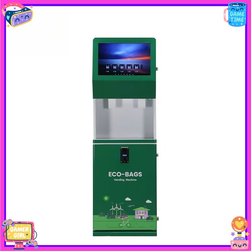 Vending Machine Qr Code - Máquina de Venda Automática Personalizada para