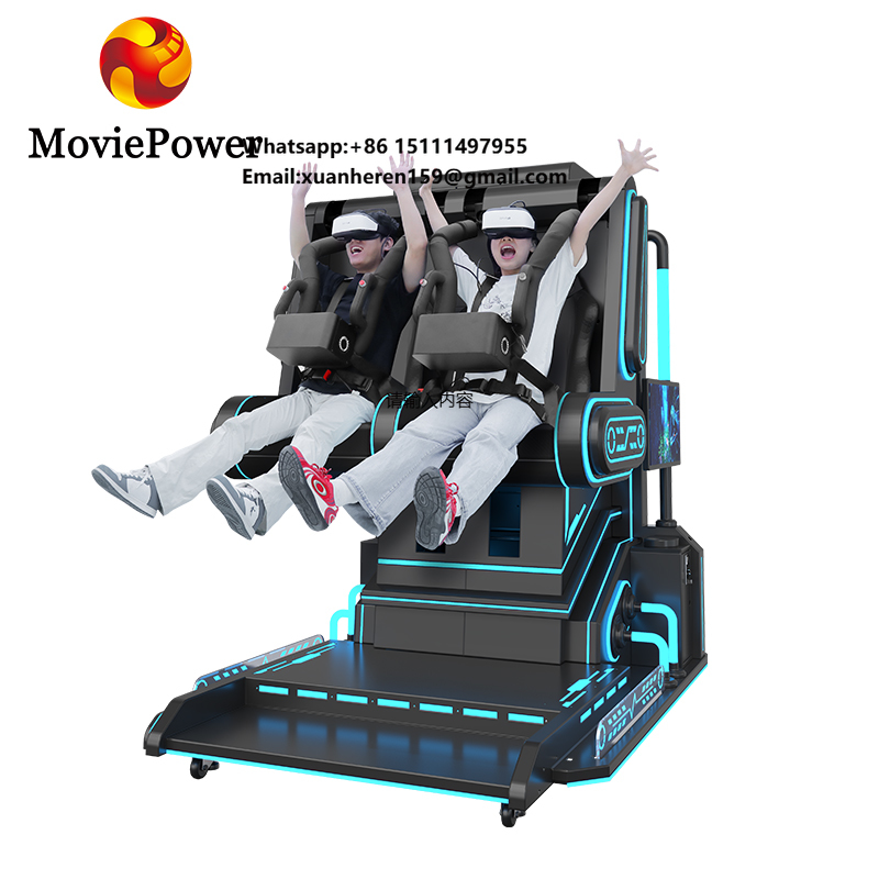 Arcade Machine Profit - Simulador de Montanha-Russa 9D VR Vibratório,