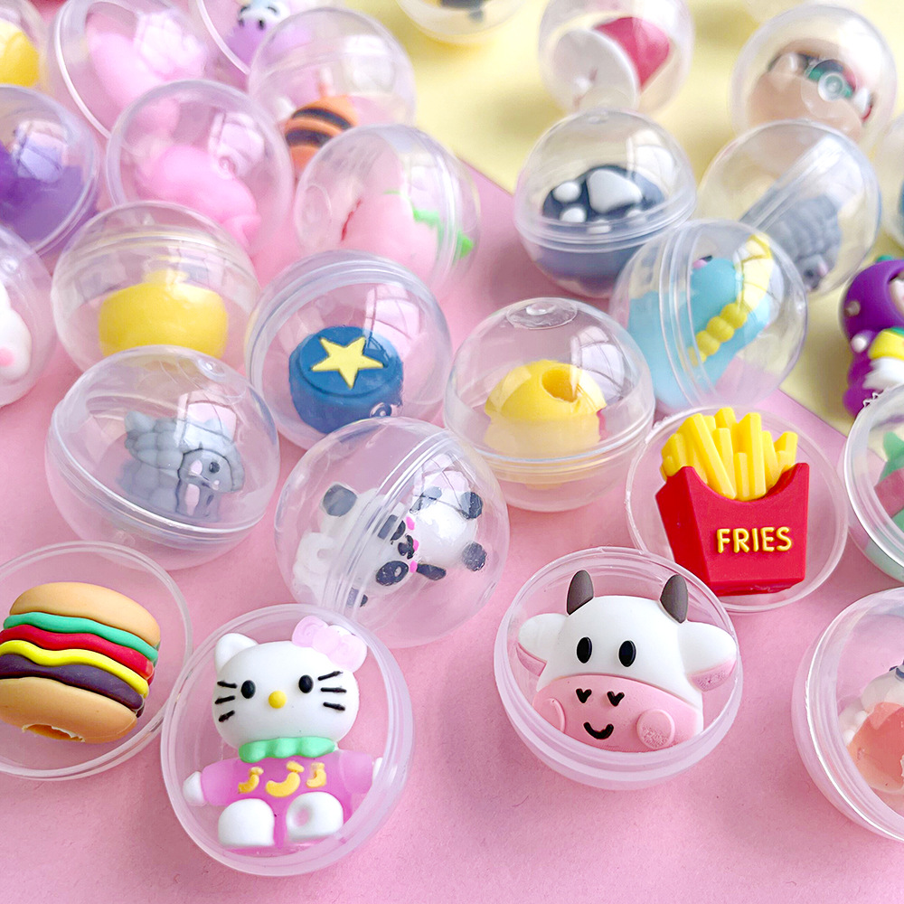 Prize Capsule Toy Machine - Qiqu Twisted Egg Game Machine Ball,