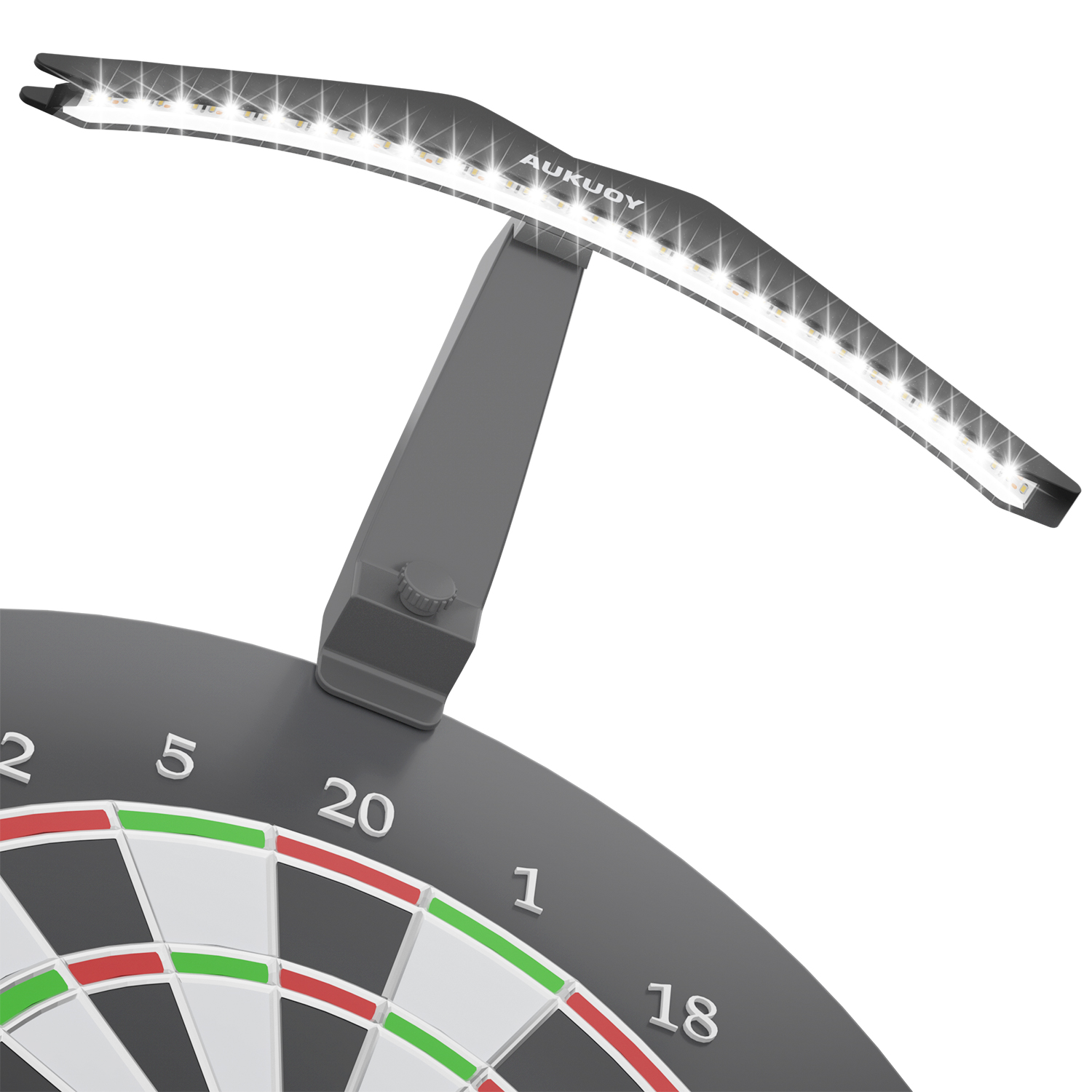 Electronic Dartboard Cabinet - Luz Profissional para Jogo de Dardos,