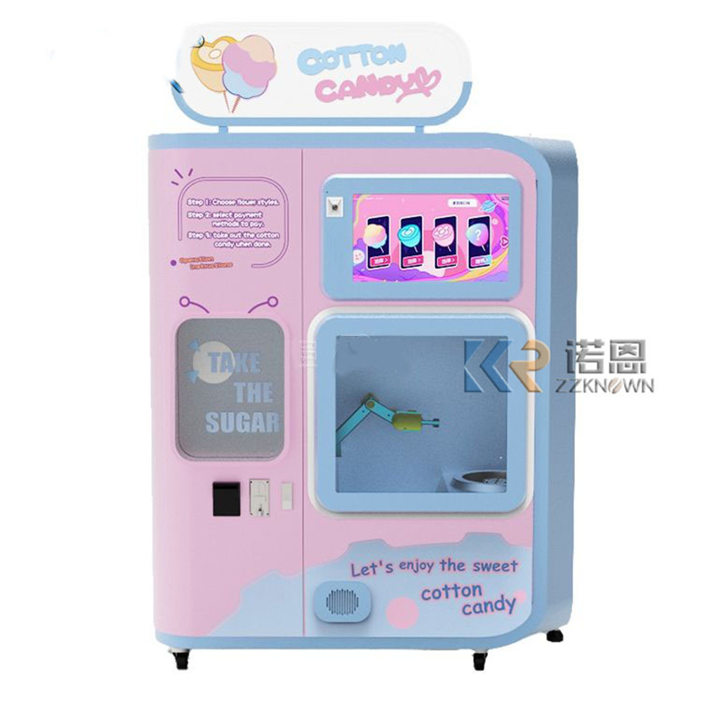 Commercial Vending Machine - Máquina de Venda Automática de Algodão