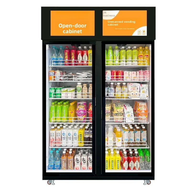 Open Vending Machine - Máquina automática de venda de lanches