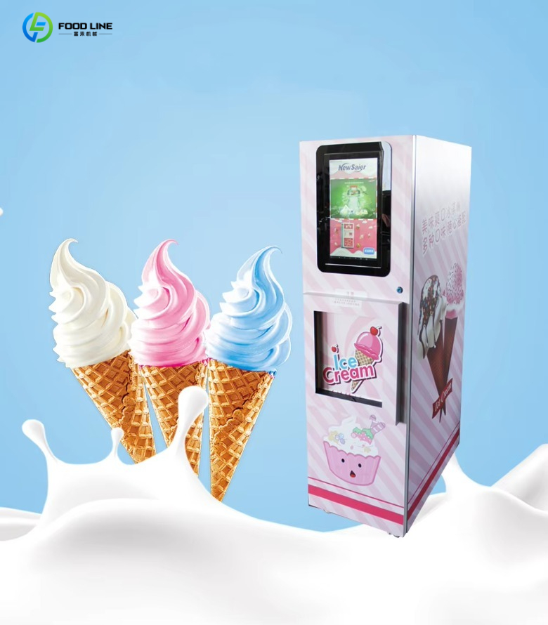 Commercial Vending Machine - Máquina automática comercial de venda de