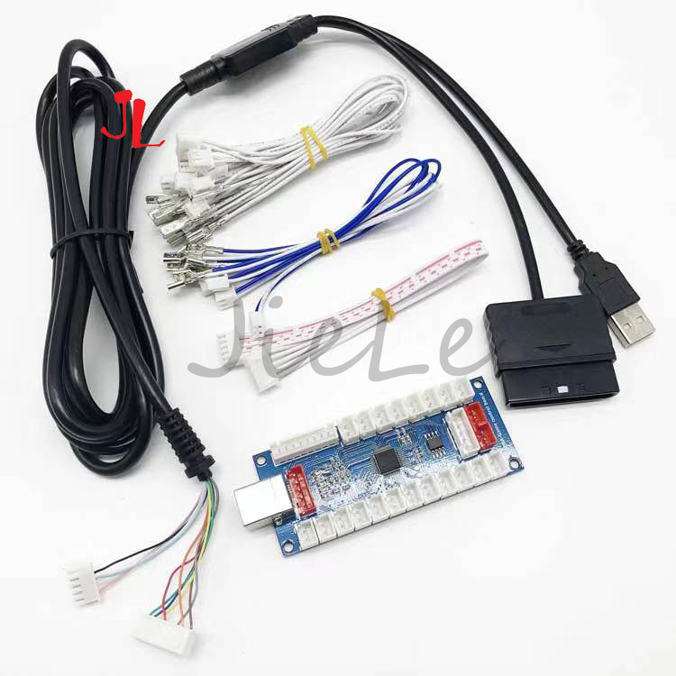Arcade Button Pcb - Controlador de jogo USB para Jamma