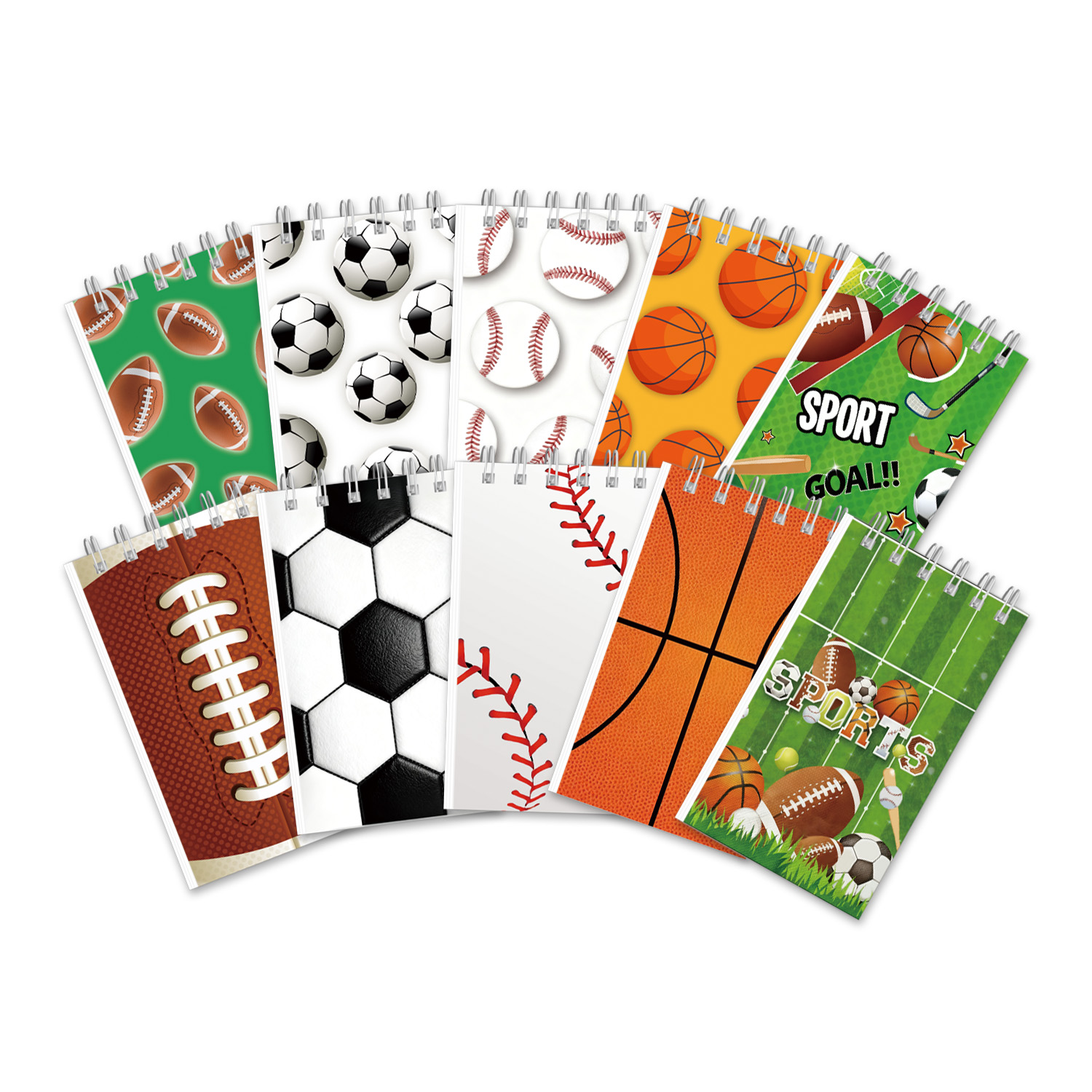 Basketball Arcade Game - Caderno Espiral Mini Multi Esportes com
