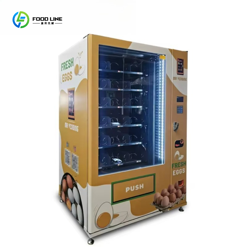 Commercial Vending Machine - Máquina de Venda Automática de Ovos