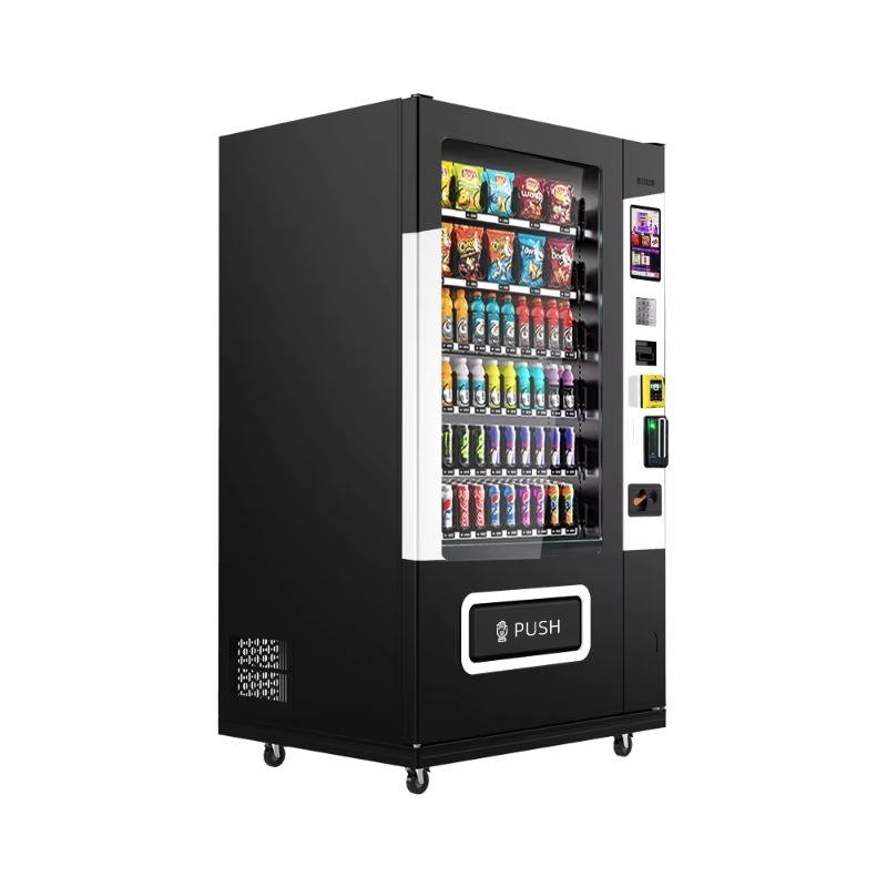 Vending Machine Qr Code - Máquina de Venda Automática de Lanches