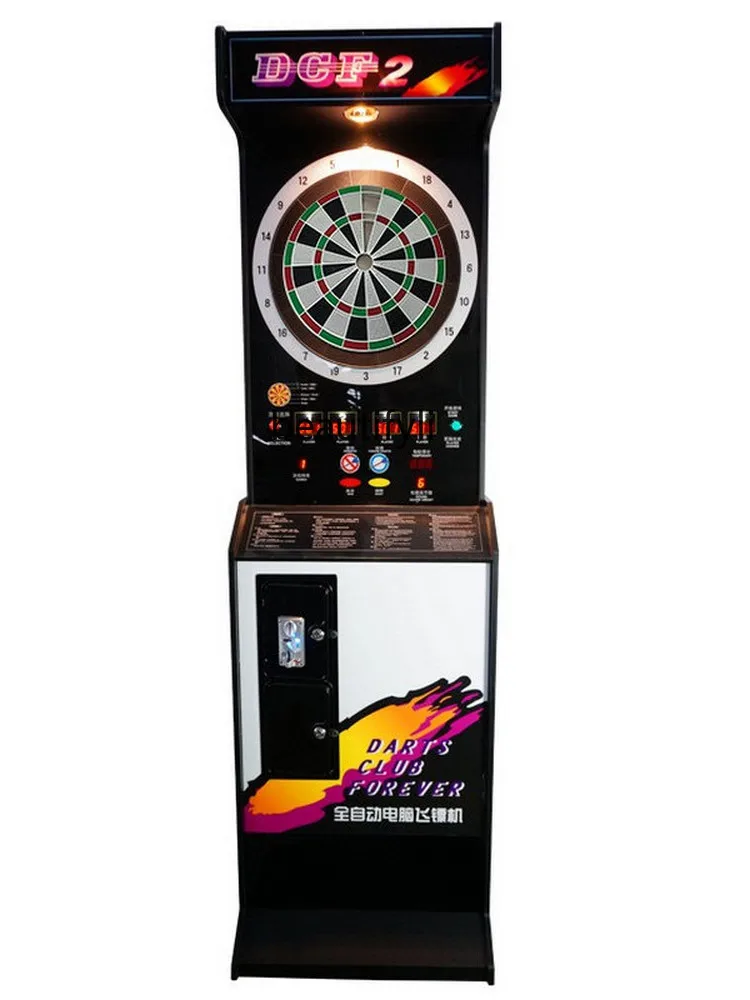 Electronic Dartboard Cabinet - Caixa vertical automática do armário do