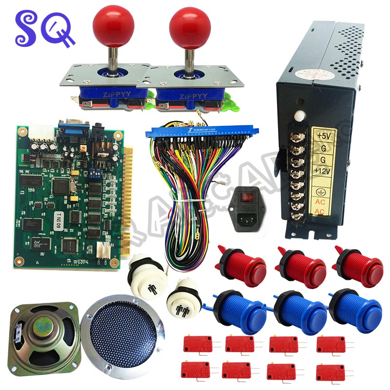 Arcade Button Pcb - Jogo de arcade clássico jamma 60