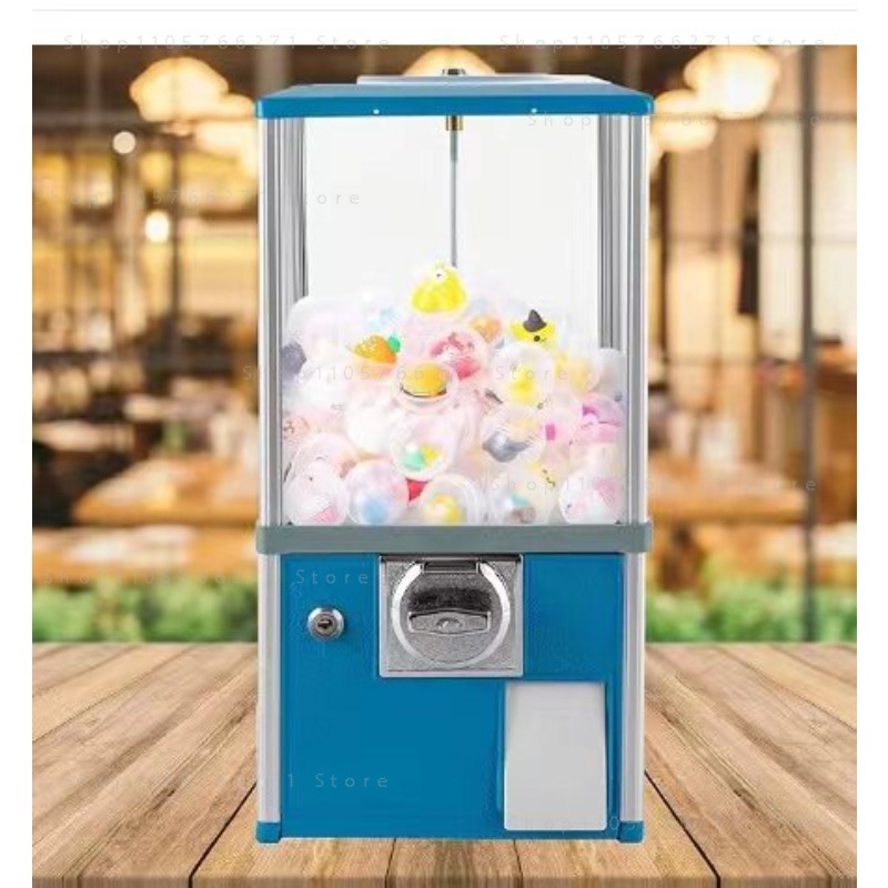 Prize Capsule Toy Machine - Máquina de Brinquedos Gacha Operada por