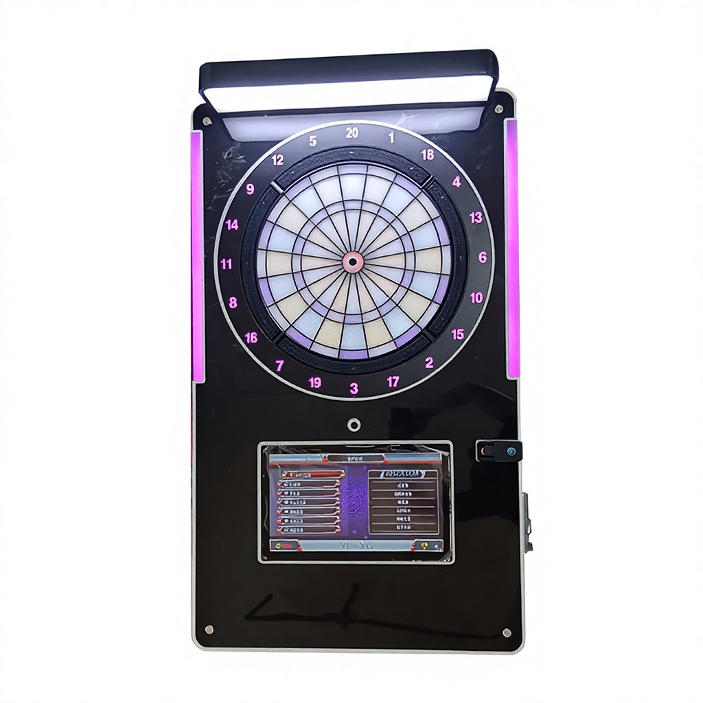 Electronic Dartboard Cabinet - Máquina de dardos eletrônica totalmente automática