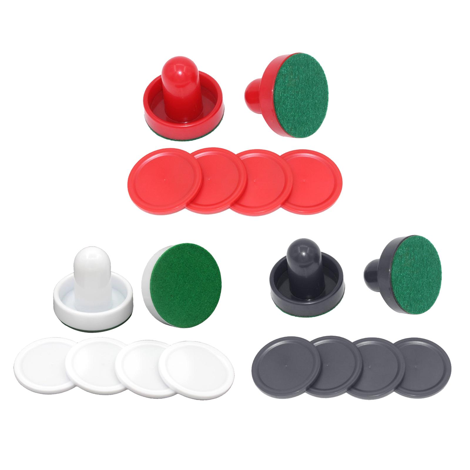 Air Hockey Table - Pucks Tabelas De Jogo Goleiros, Acessórios