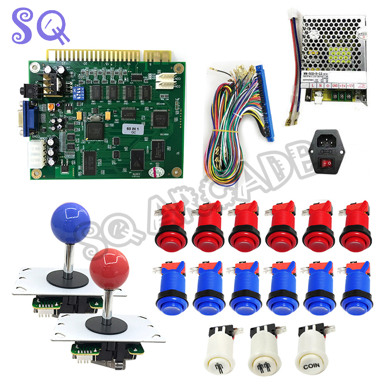 Placa PCB Multijogos Arcade 60 - Arcade Button Pcb avaliação e preço