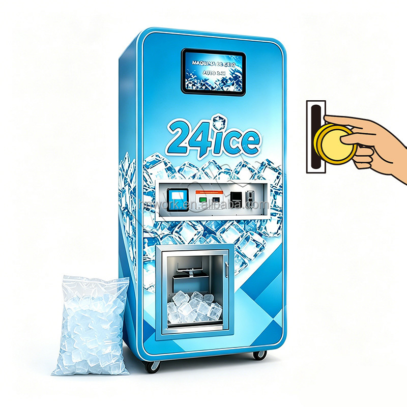 Máquina de Venda Automática de - Commercial Vending Machine avaliação e preço
