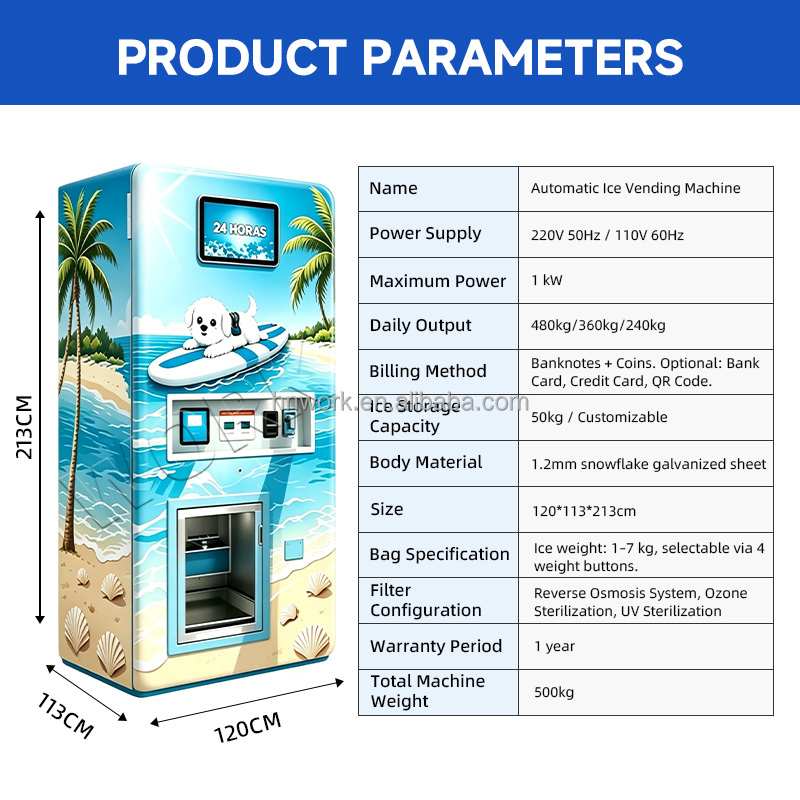 Máquina de Venda Automática de - Commercial Vending Machine avaliação e preço