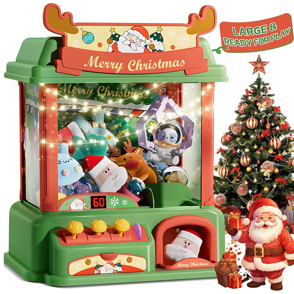 Maquina de Natal para crianças - Arcade Vending Machines avaliação e preço