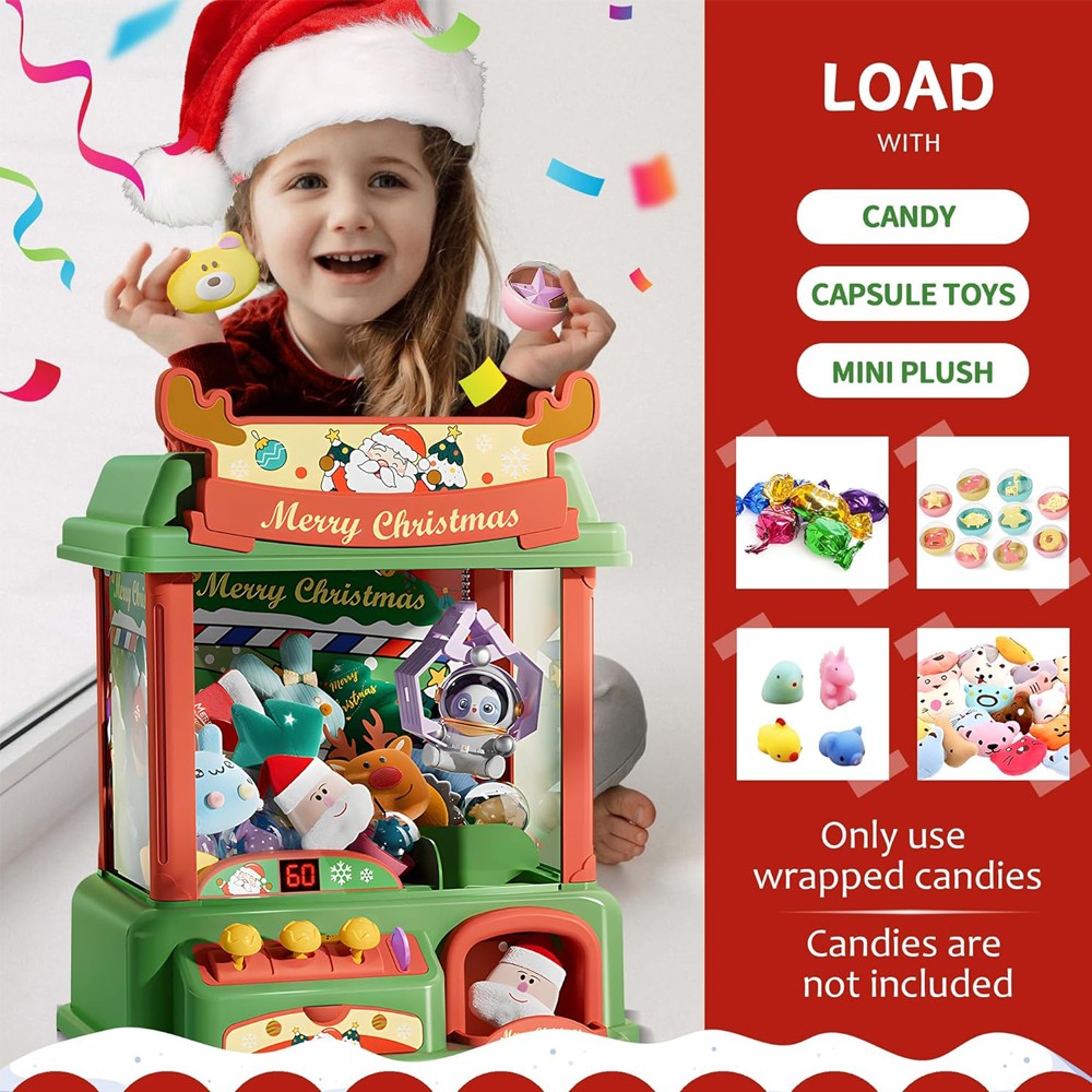 Maquina de Natal para crianças - Arcade Vending Machines avaliação e preço
