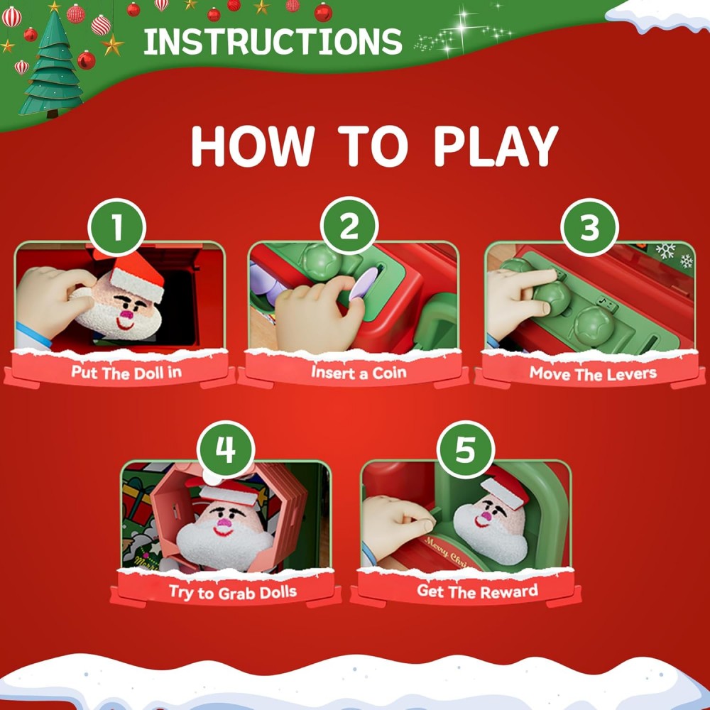 Maquina de Natal para crianças - Arcade Vending Machines avaliação e preço