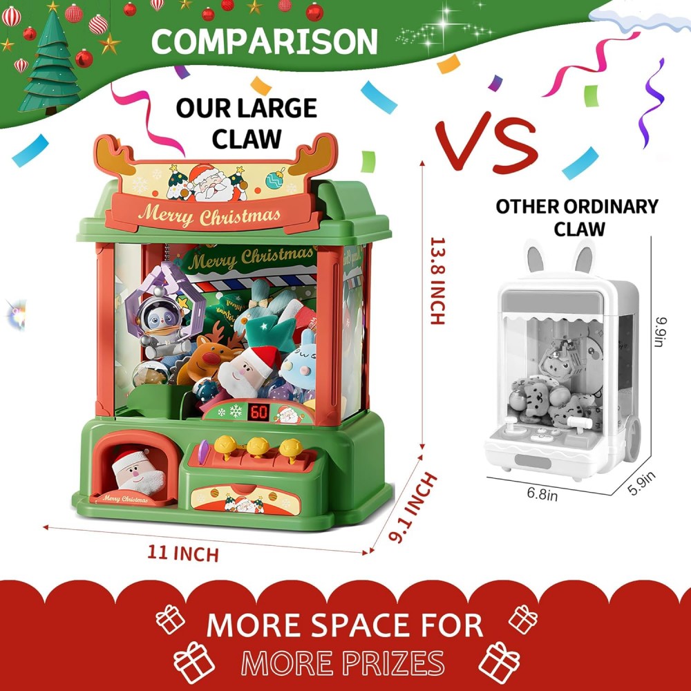 Maquina de Natal para crianças - Arcade Vending Machines avaliação e preço