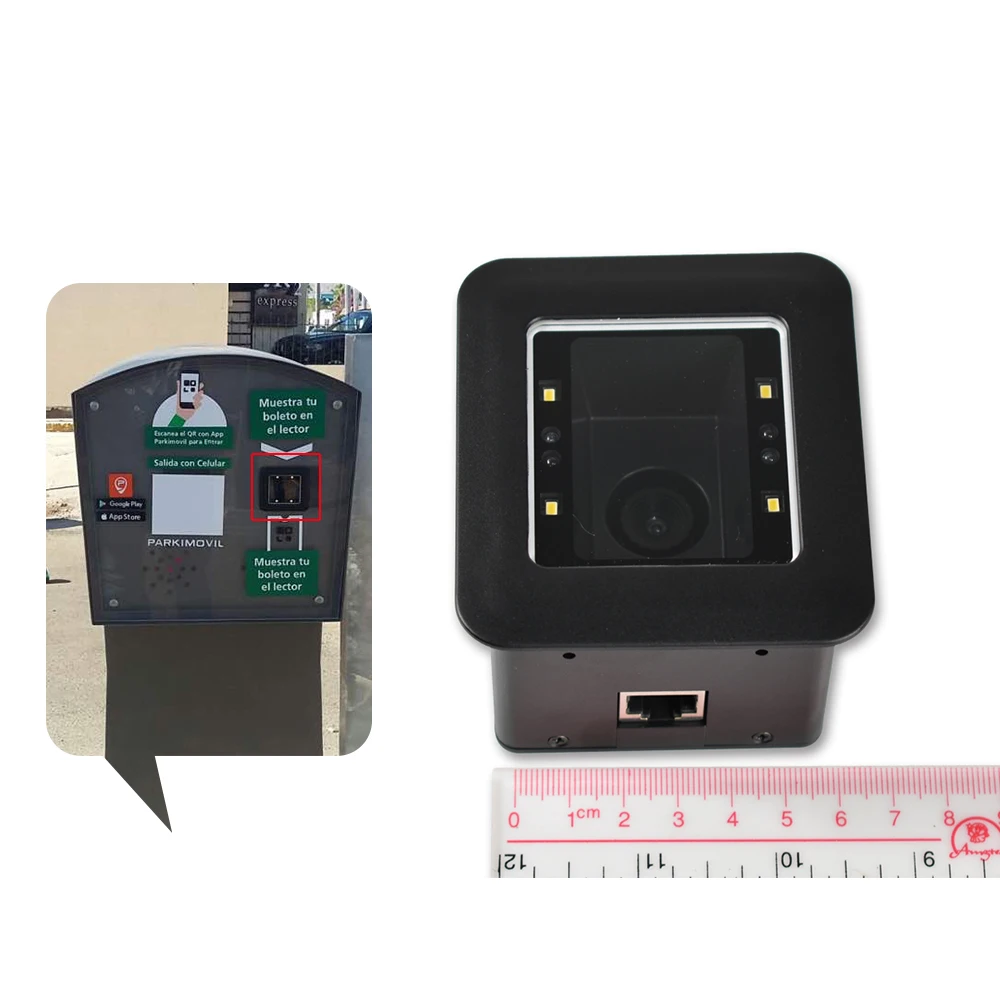Scanner de Código QR PDF417 Au - Vending Machine Qr Code avaliação e preço