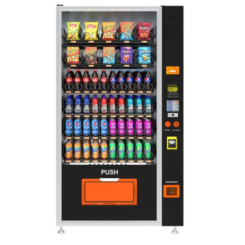 Máquina de Venda Automática co - Commercial Vending Machine avaliação e preço
