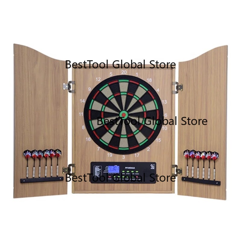 Dardo Eletrônico Profissional  - Electronic Dartboard Cabinet avaliação e preço