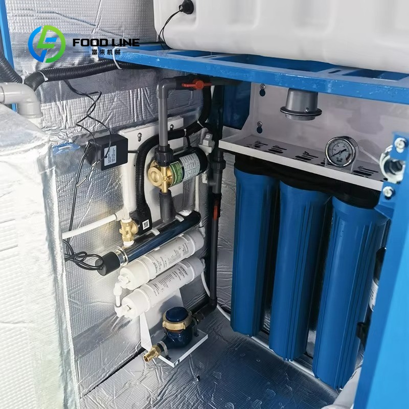 Máquina de venda de água purif - Vending Machine Qr Code avaliação e preço