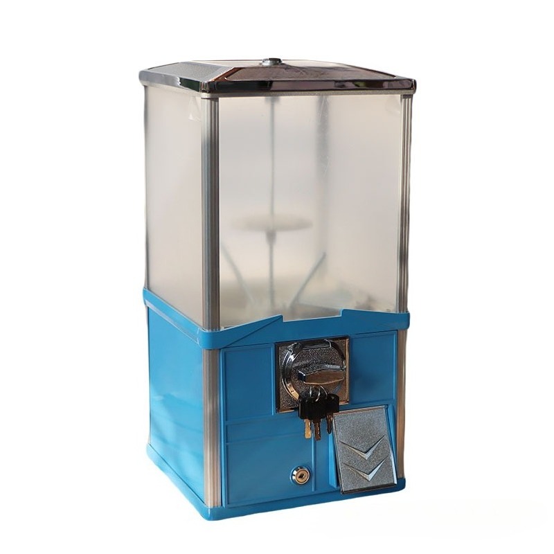 Máquina Gashapon de Mesa Quadr - Prize Capsule Toy Machine avaliação e preço