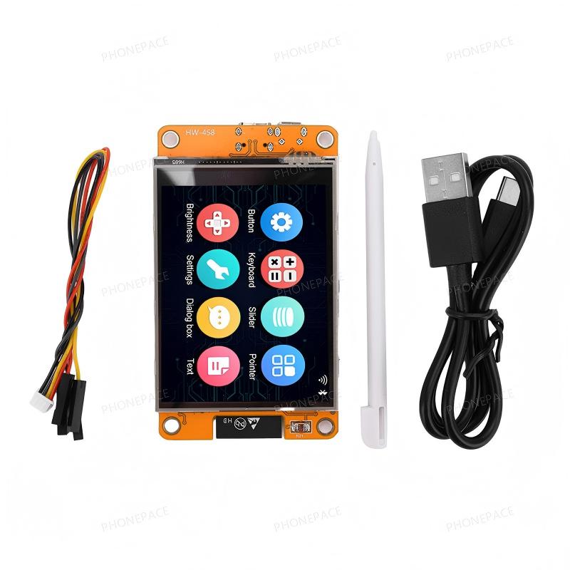 Módulo ESP32 com Tela Touch LC - Arduino Vending Machine Project avaliação e preço