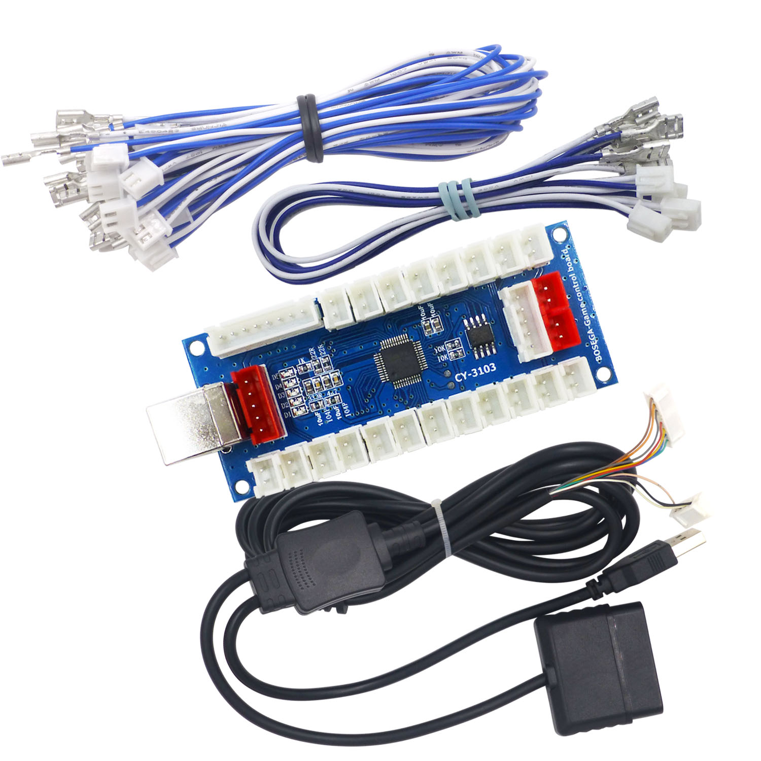 Controlador de Arcade SJ@JX co - Arcade Button Pcb avaliação e preço