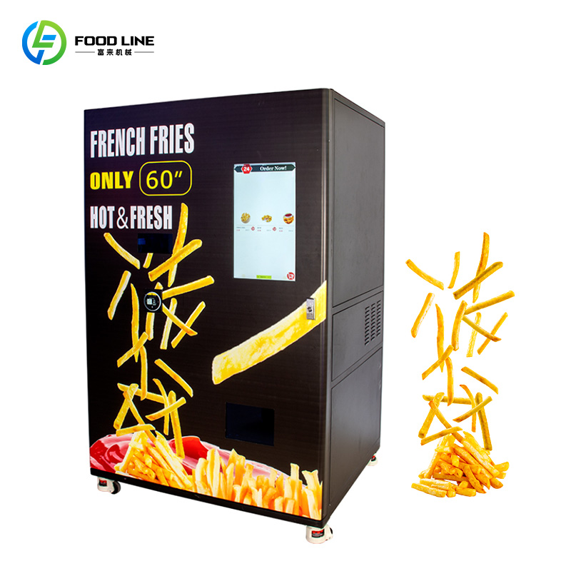 Máquina automática inteligente - Vending Machine Qr Code avaliação e preço