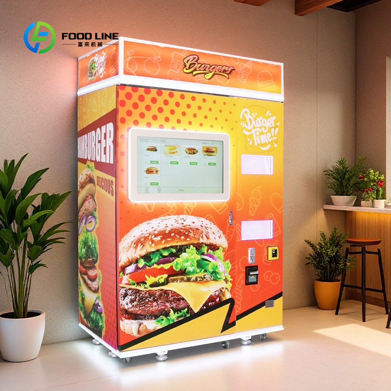 Máquina automática inteligente - Vending Machine Qr Code avaliação e preço