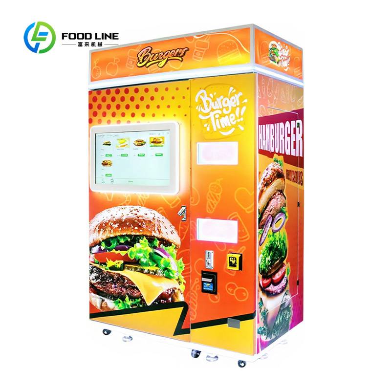 Máquina automática inteligente - Vending Machine Qr Code avaliação e preço