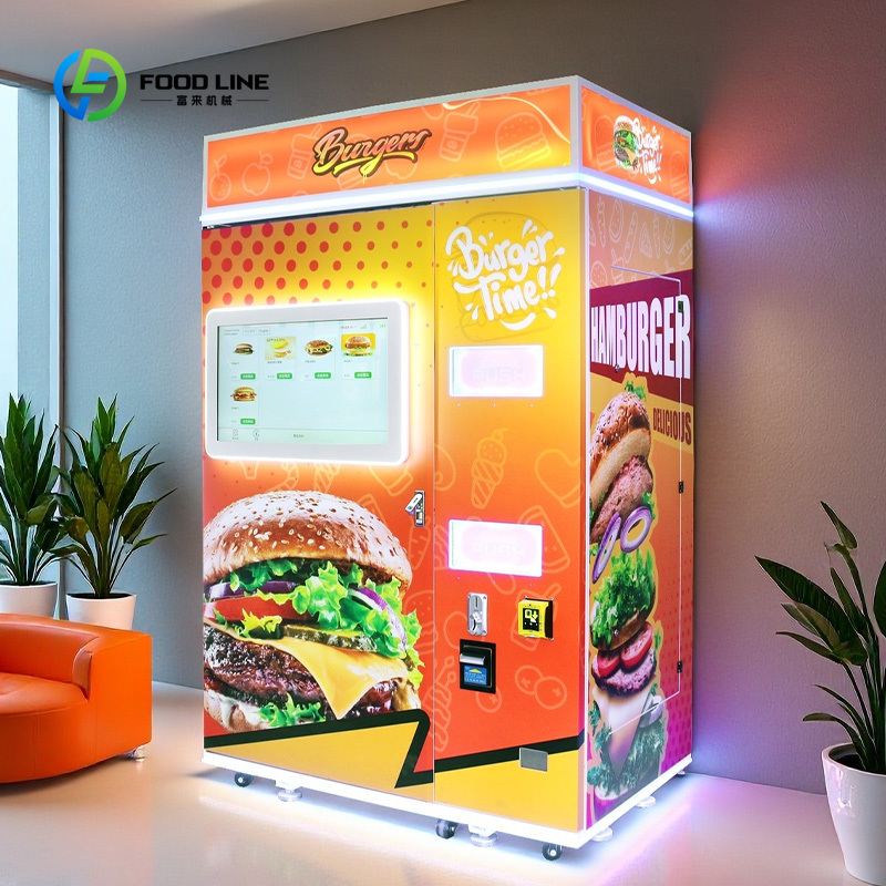 Máquina automática inteligente - Vending Machine Qr Code avaliação e preço