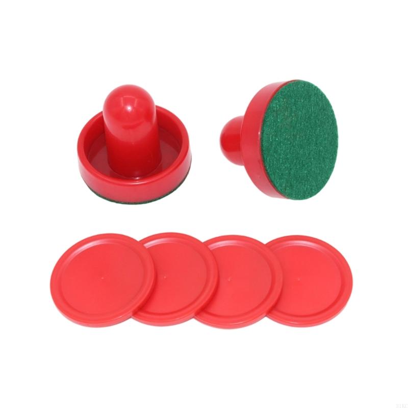 Conjunto empurrador hóquei rem - Air Hockey Table avaliação e preço