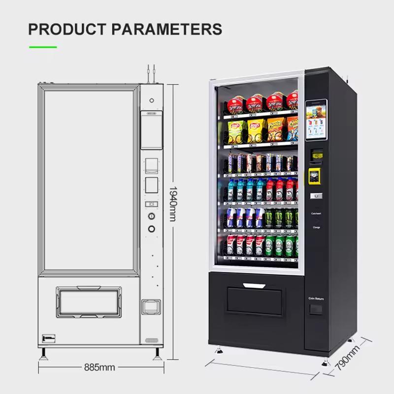 Máquina de Venda Automática de - Commercial Vending Machine avaliação e preço