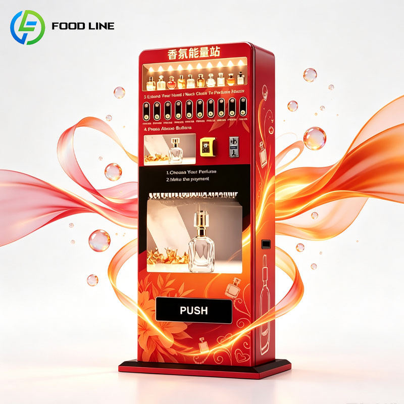 Máquina de Venda Automática de - Commercial Vending Machine avaliação e preço