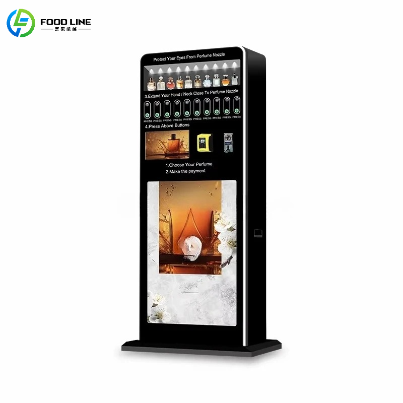 Máquina de Venda Automática de - Commercial Vending Machine avaliação e preço
