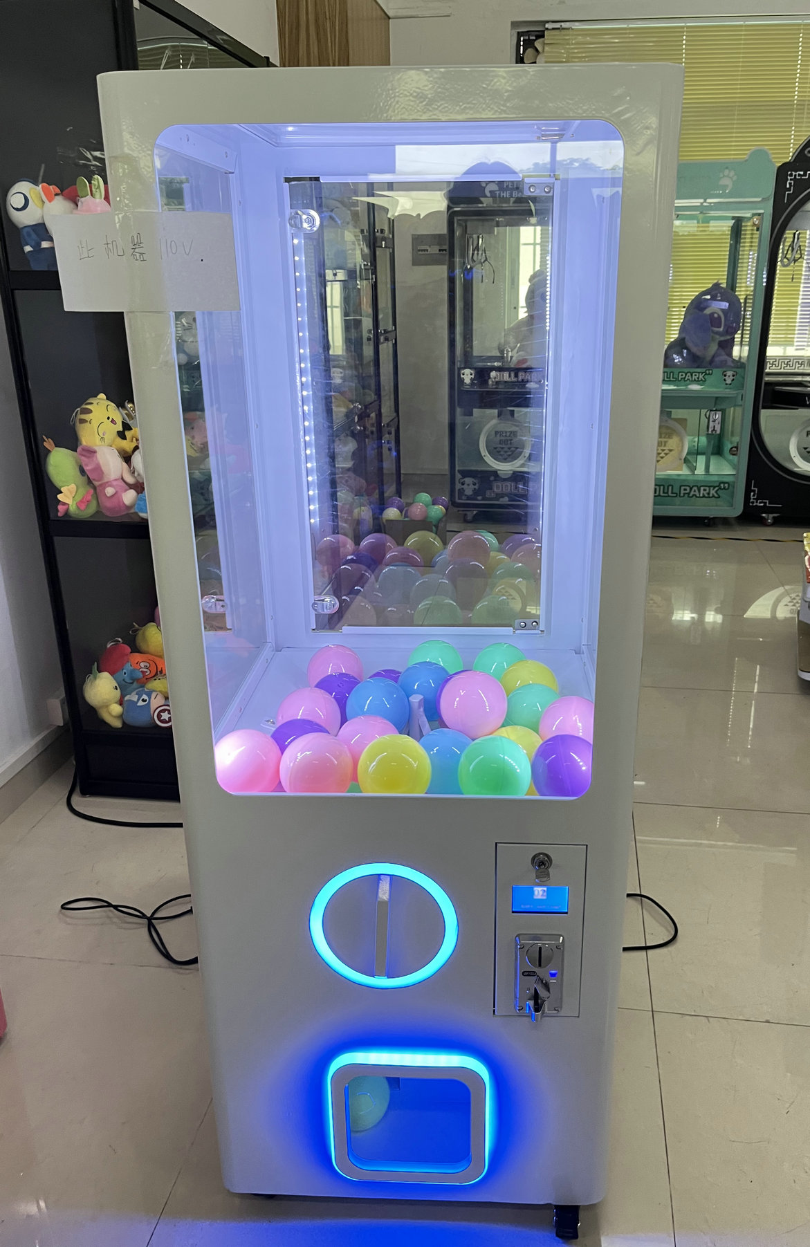 Playfun Easy Play 100mm Grande - Prize Capsule Toy Machine avaliação e preço