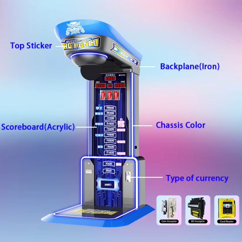 Máquina de Boxe Ultimate Big P - Arcade Vending Machines avaliação e preço